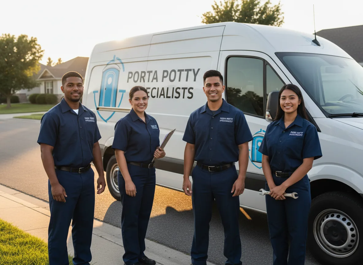 Portable Toilet Rental company in Belknap, IL
